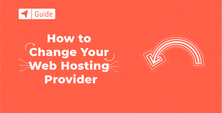 Come cambiare il tuo provider di hosting web