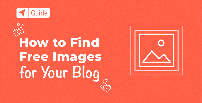 Sådan finder du gratis billeder til din blog