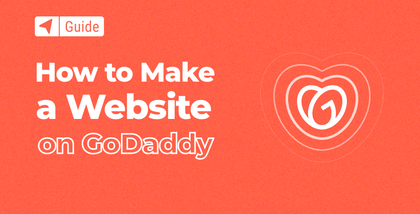 Hur man skapar en webbplats på GoDaddy (2023 Tutorial)