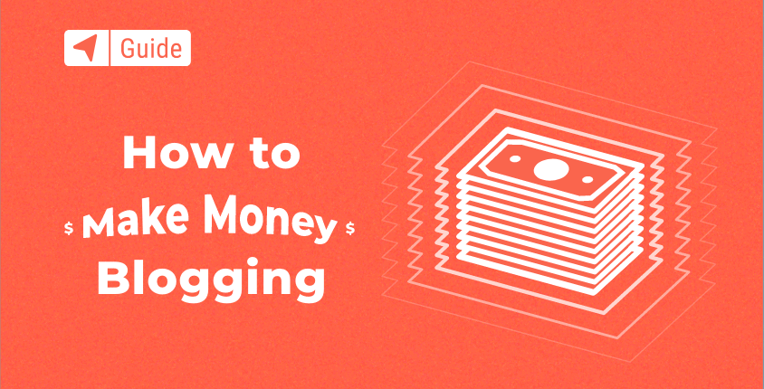 Sådan tjener du penge på at blogge i 2023