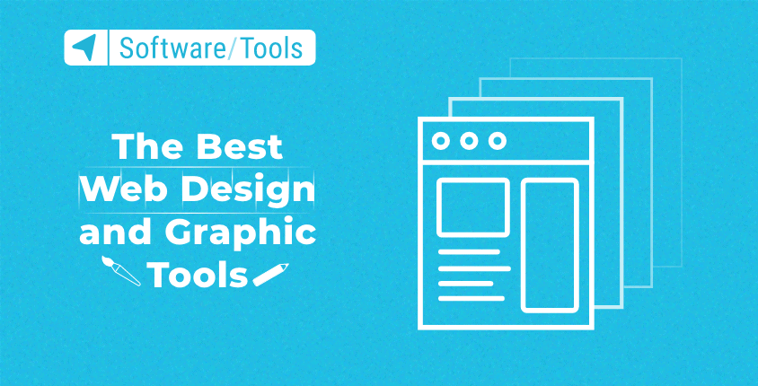 De bästa webbdesign- och grafiska verktygen 2023